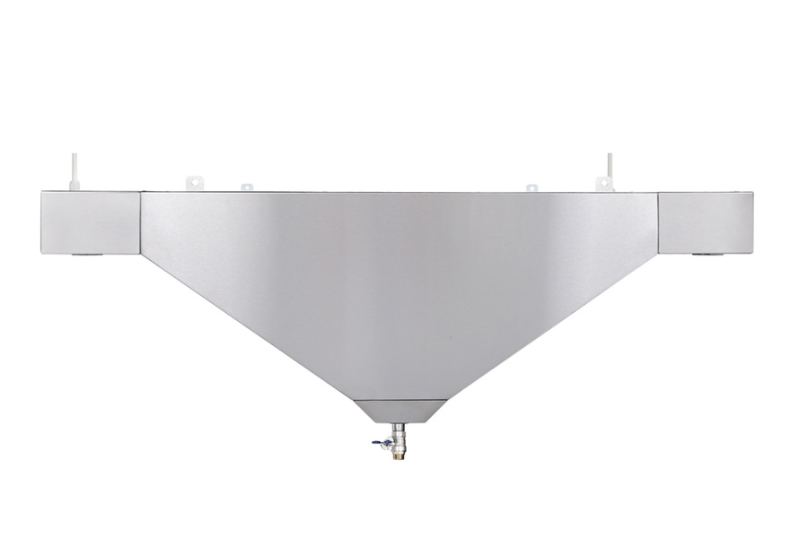 Зонт островной Luxstahl ЗВЦ 1100х2000