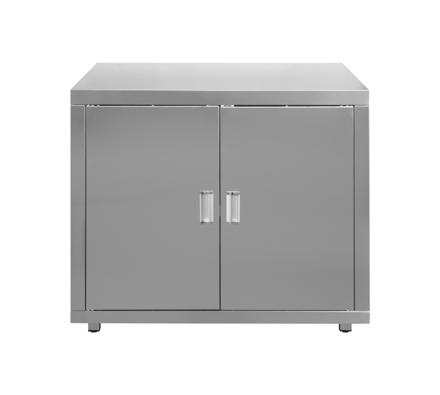 Стол-тумба универсальный  Luxstahl СТУР2-13/6 распашные двери
