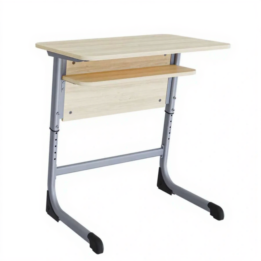 Парта 1М Smart с полкой (ЛДСП)