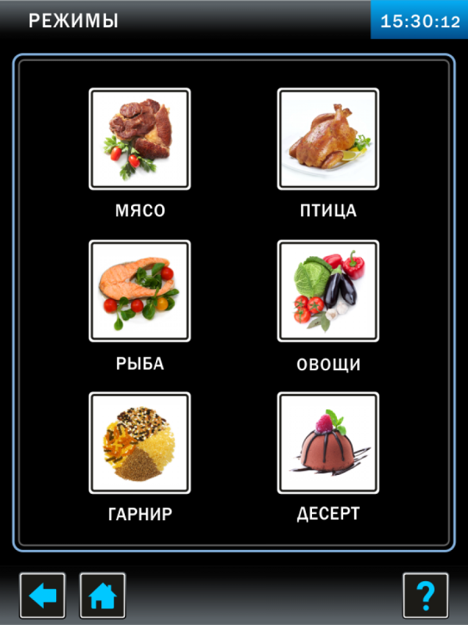 ПАРОКОНВЕКТОМАТ ПКА 20-1/1 ПП2 11000005228