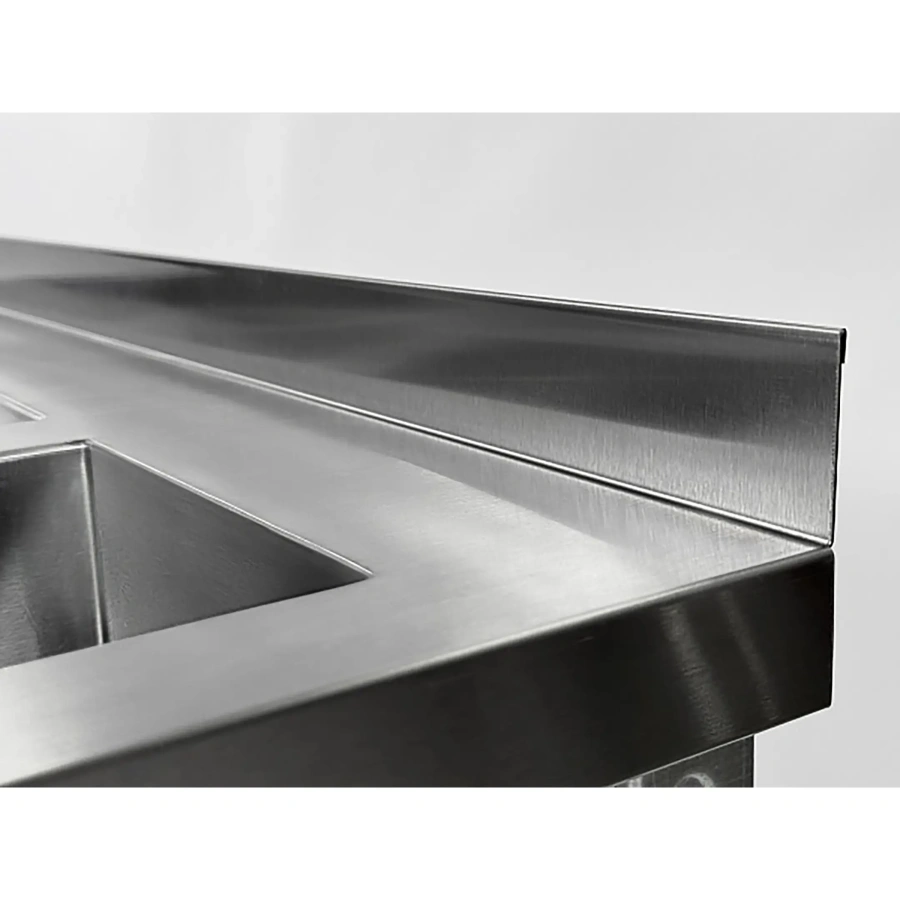 Ванна котломоечная с бортом ВМСК-1/14/7-Б