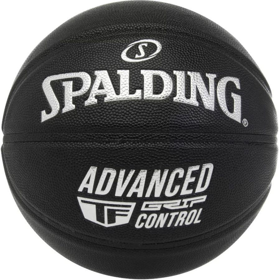 Мяч баскетбольный Spalding Advanced Grip Control  In/Out, размер 7, Цвет Черный