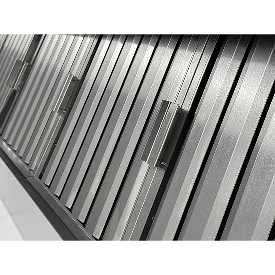 Зонт вытяжной пристенный с подсветкой ЗВПКП-14/14