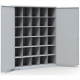 Шкаф для обуви на 30 ячеек ОБ-30Д