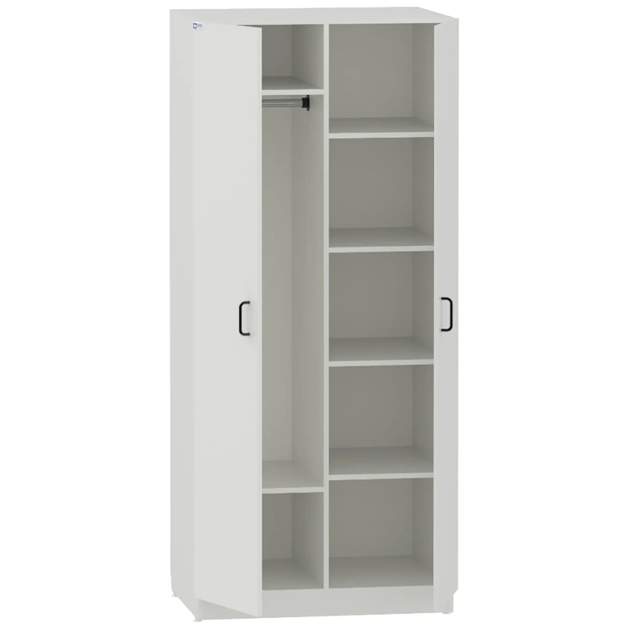 Шкаф для одежды WHITE LITE 2